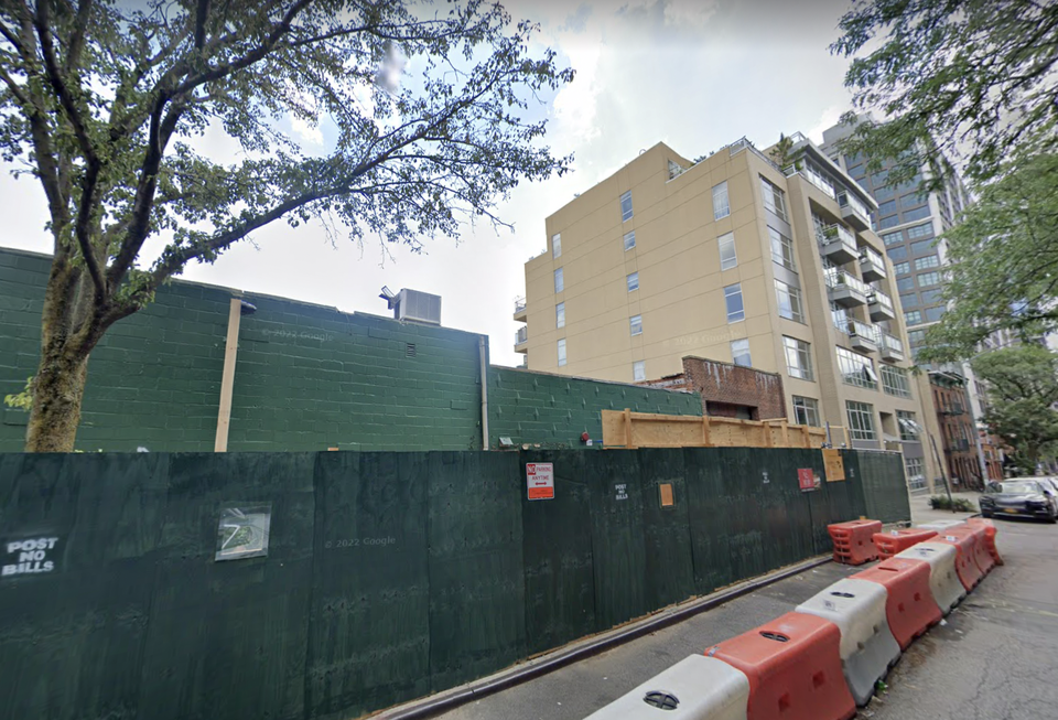 218 Front St., in Brooklyn, where Chess Builders scored $135M for their planned multifamily development this week.