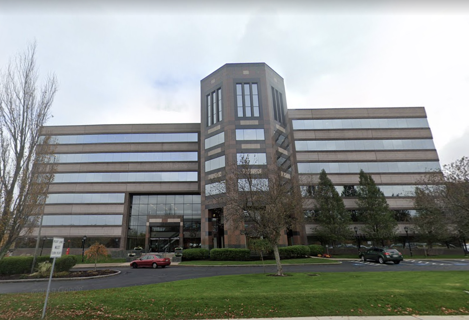 400 Crown Colony Dr. is being auctioned off next week.