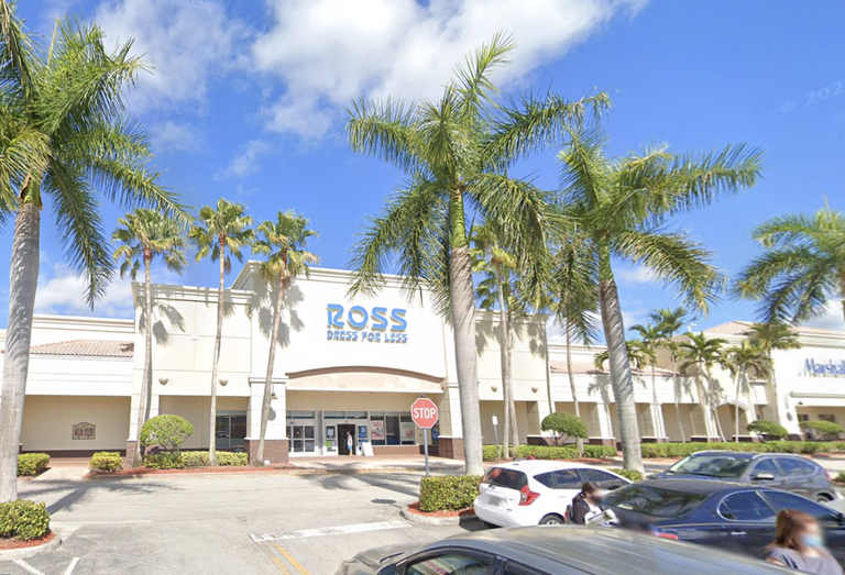 Fountain of Miramar sale with anchor stores Ross and Marshalls