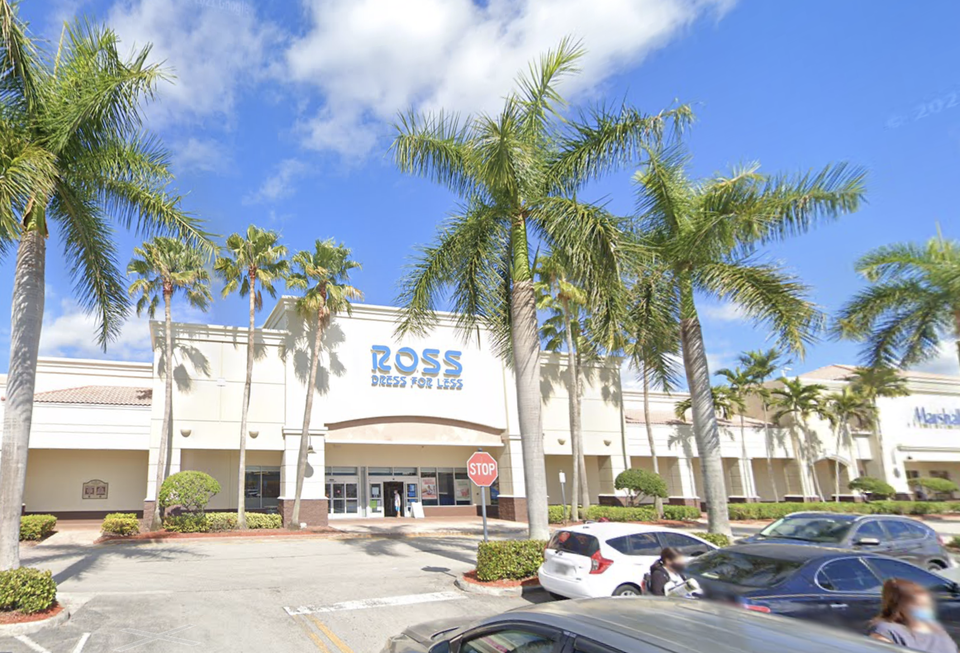 Fountain of Miramar sale with anchor stores Ross and Marshalls