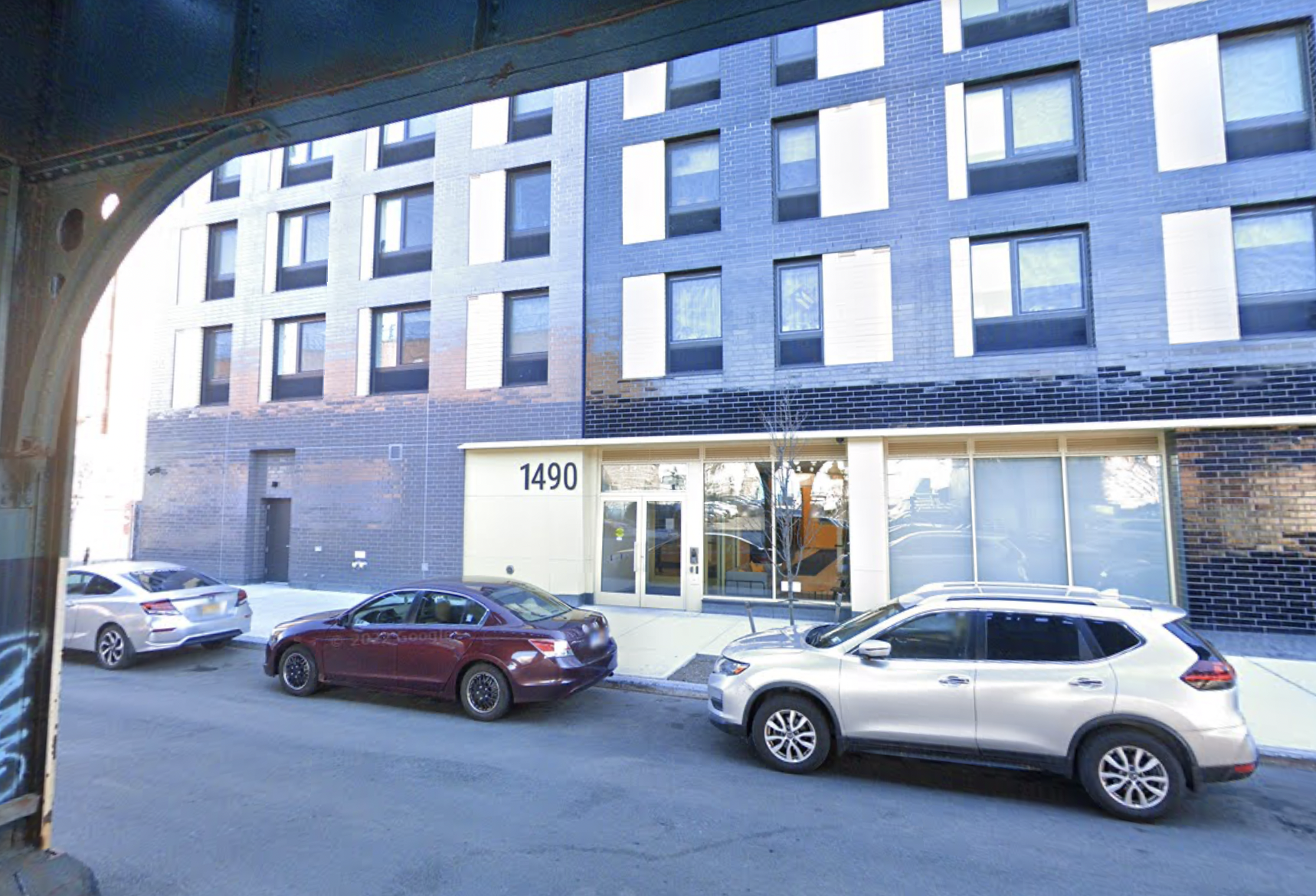 1490 Southern Boulevard in the Bronx, a 100% affordable housing development designed by Bernheimer Architecture.