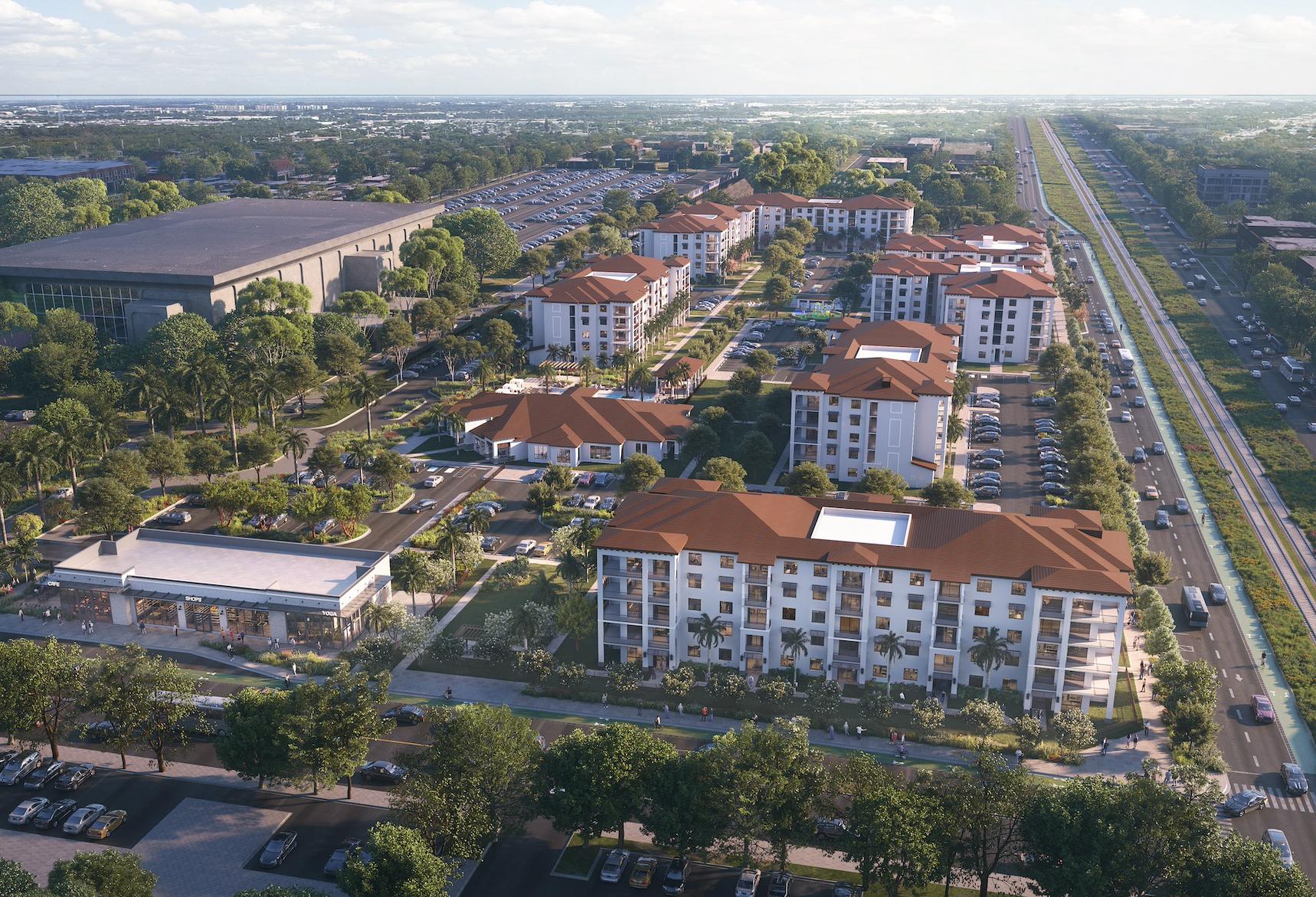 Parks at Hallandale Beach 13th Floor Investments