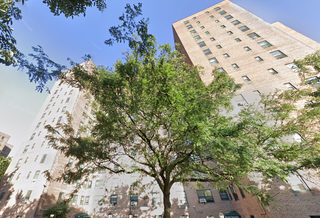 A partial view of the Riverton Square housing complex in Harlem, one of the properties securing a $500M A&E CMBS loan issued in 2021.