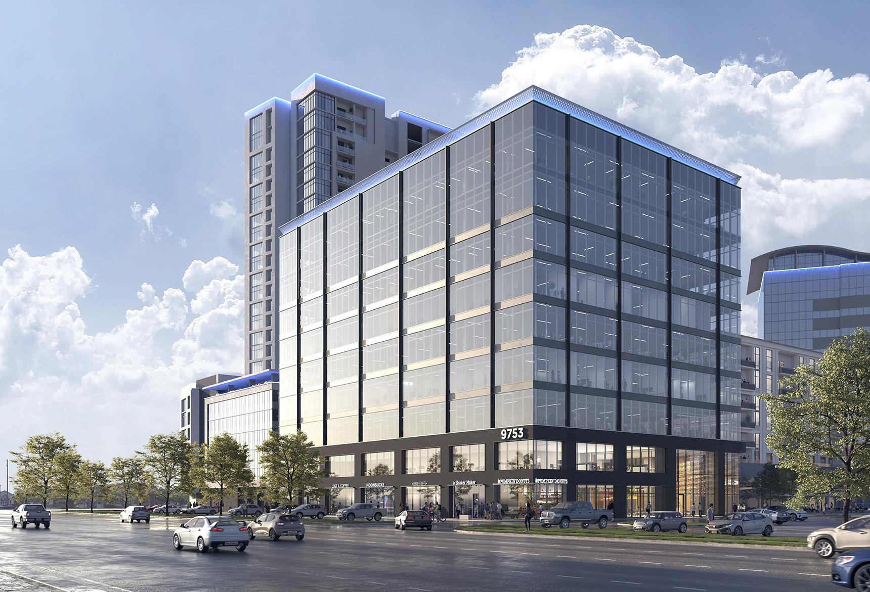 MetroNational Restarts Construction On Covid-Delayed Office Building
