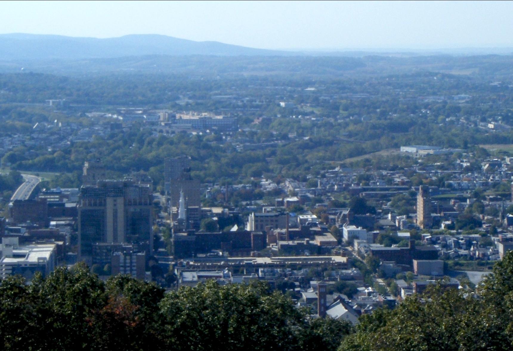 Reading, Pennsylvania. 