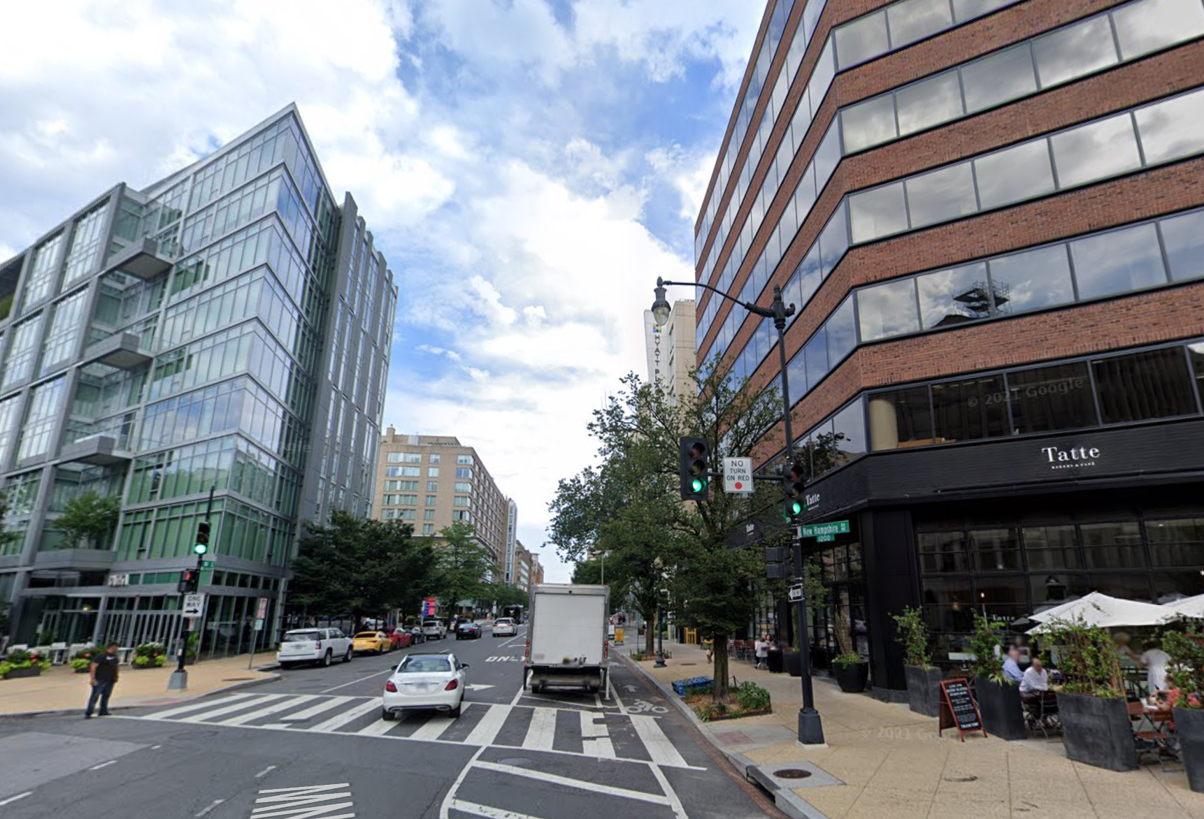 Tatte Bakery at 1200 New Hampshire Ave. NW