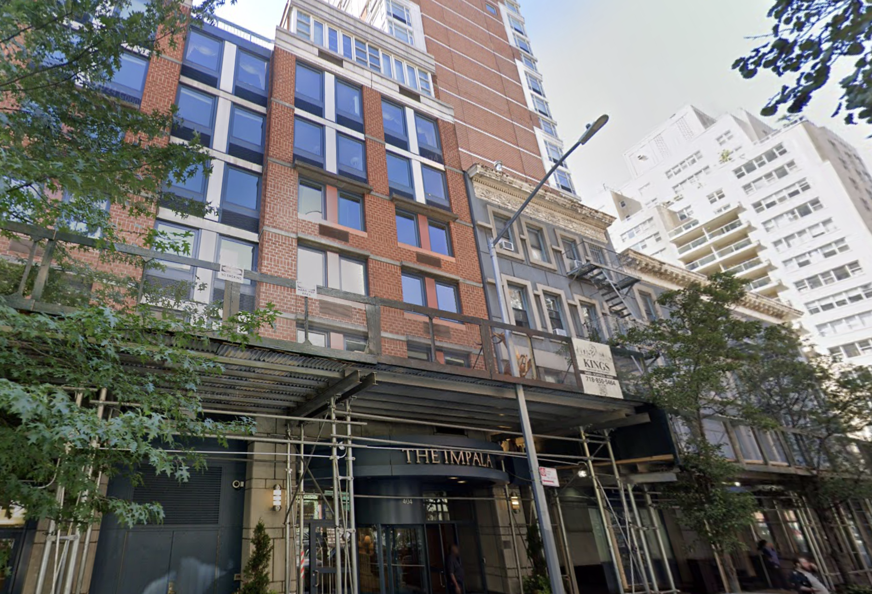 404 E. 76th St., one of the assets backing a $10.5M loan sold by Blackstone Group to Meadow Partners this week.