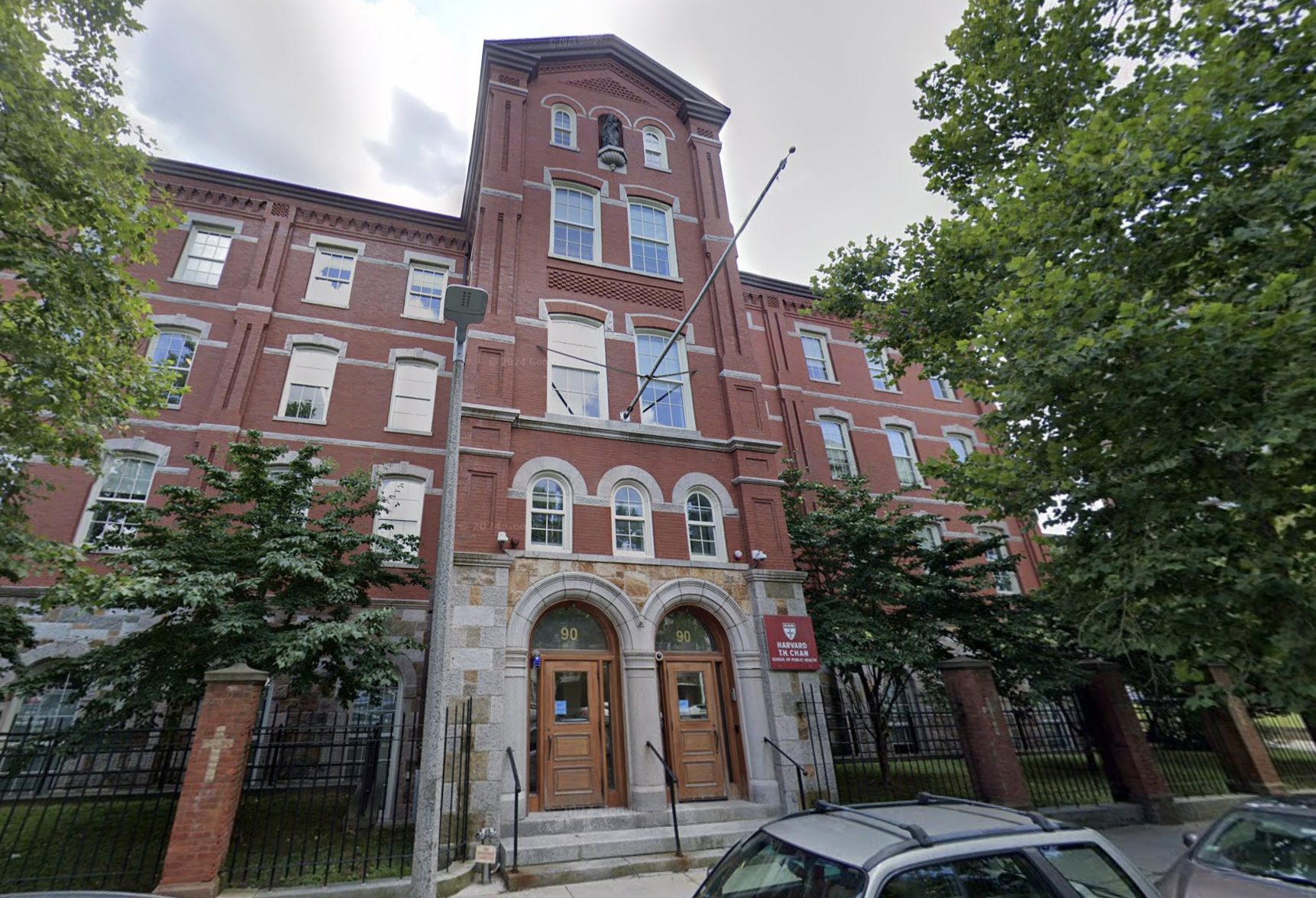 90 Smith St. in Mission Hill.