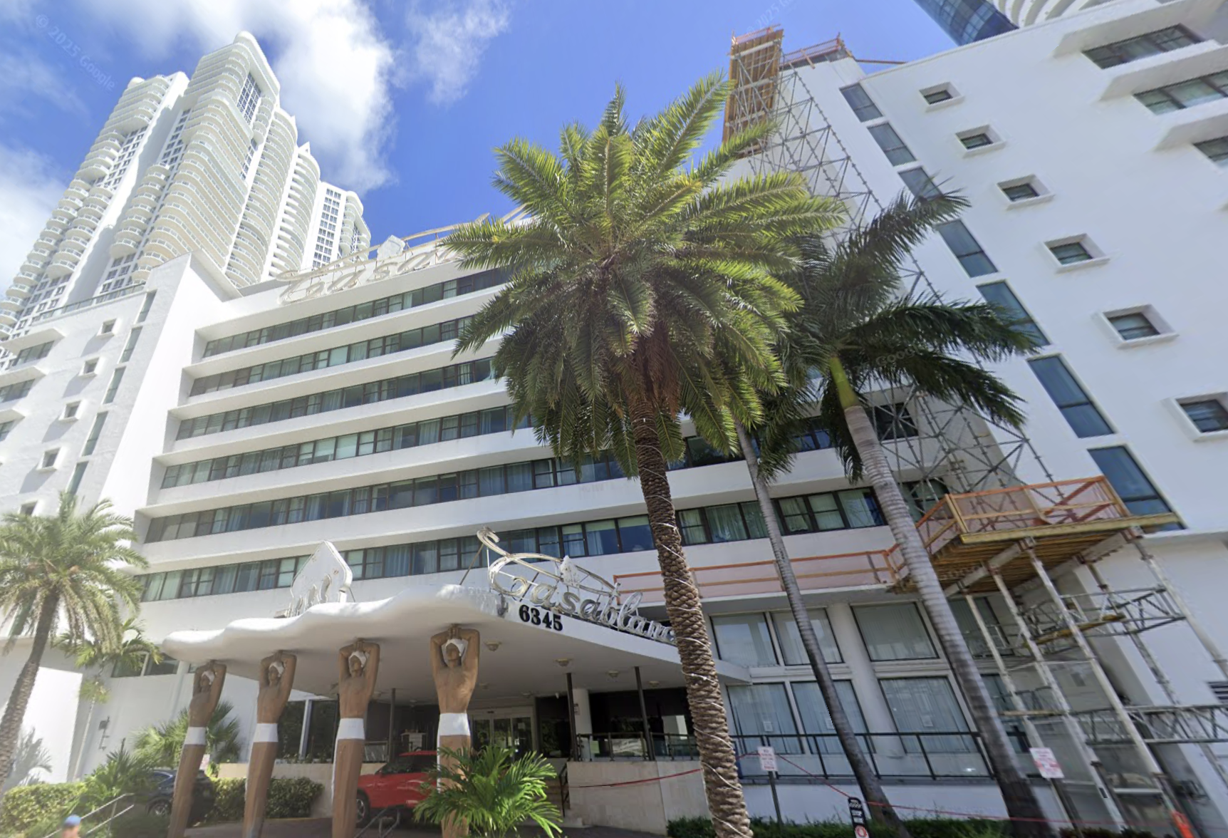 Casablanca 6345 Collins Ave. Miami Beach
