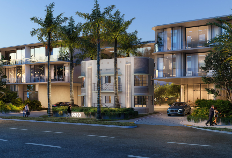 9300 Collins Ave Surfside Miami Kushner Cos