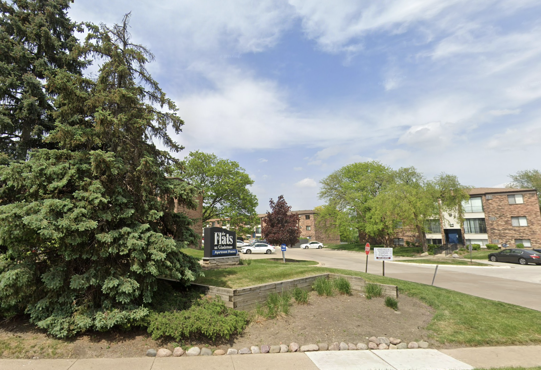 The 168-unit community, Flats at Gladstone.
