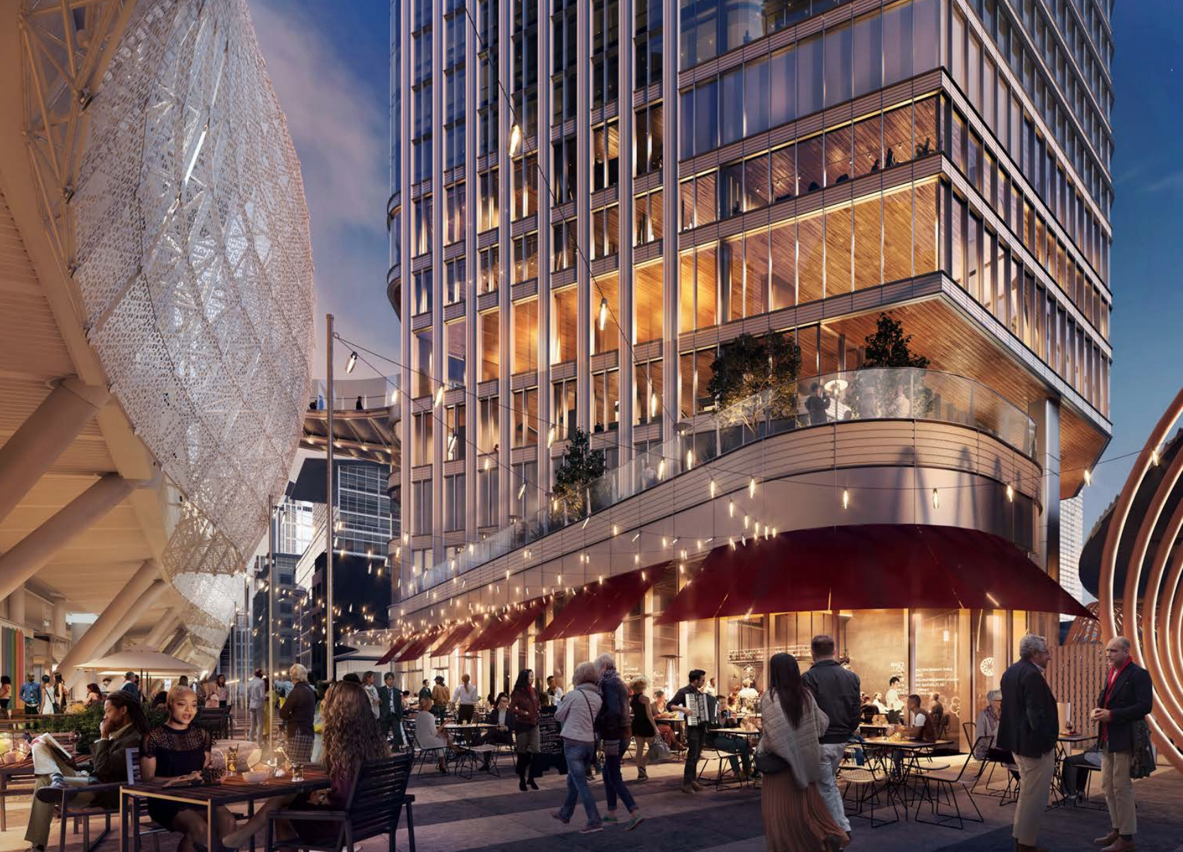 Hines and Urban Pacific Development