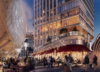 Hines and Urban Pacific Development