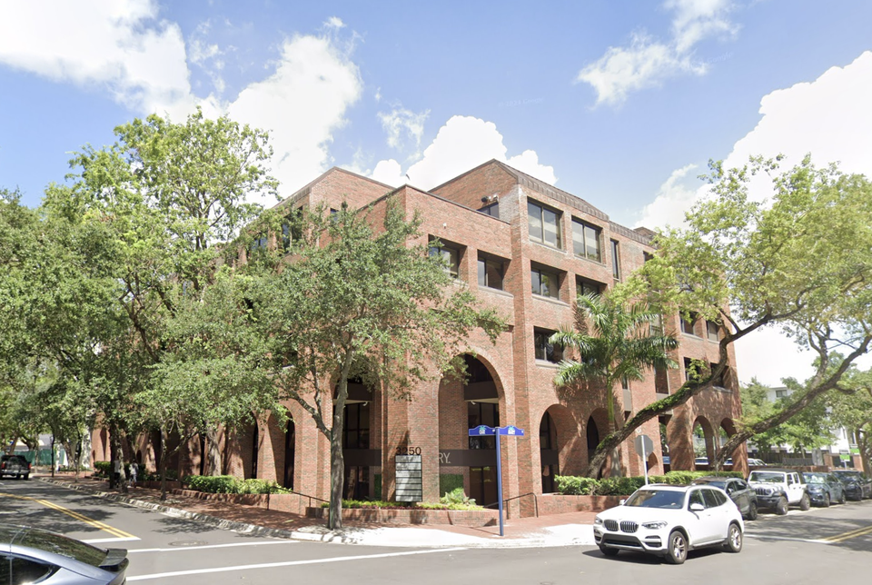 The office building at 3250 Mary St. in Coconut Grove