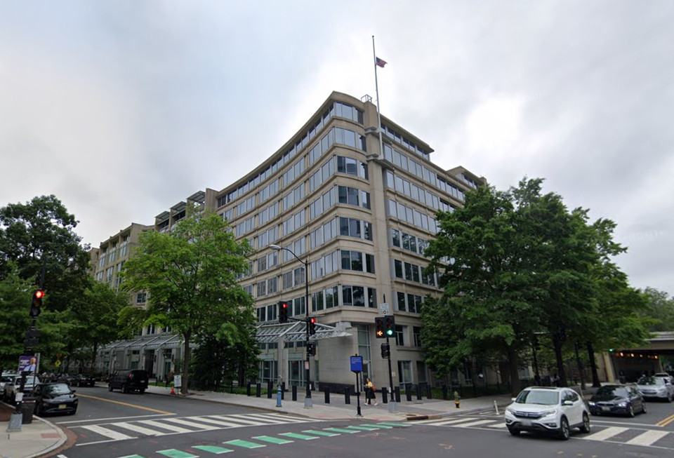 NASA's headquarters at 300 E St. SW