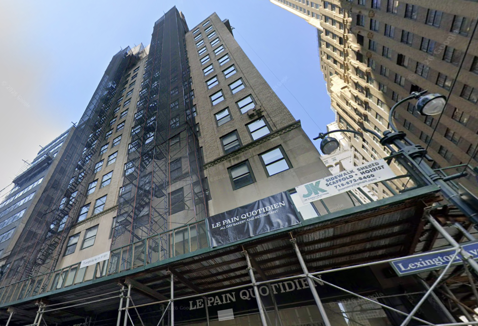 Broad Street Development and KSR Capital recapitalized 370 Lexington Ave. with a $138M loan this week.