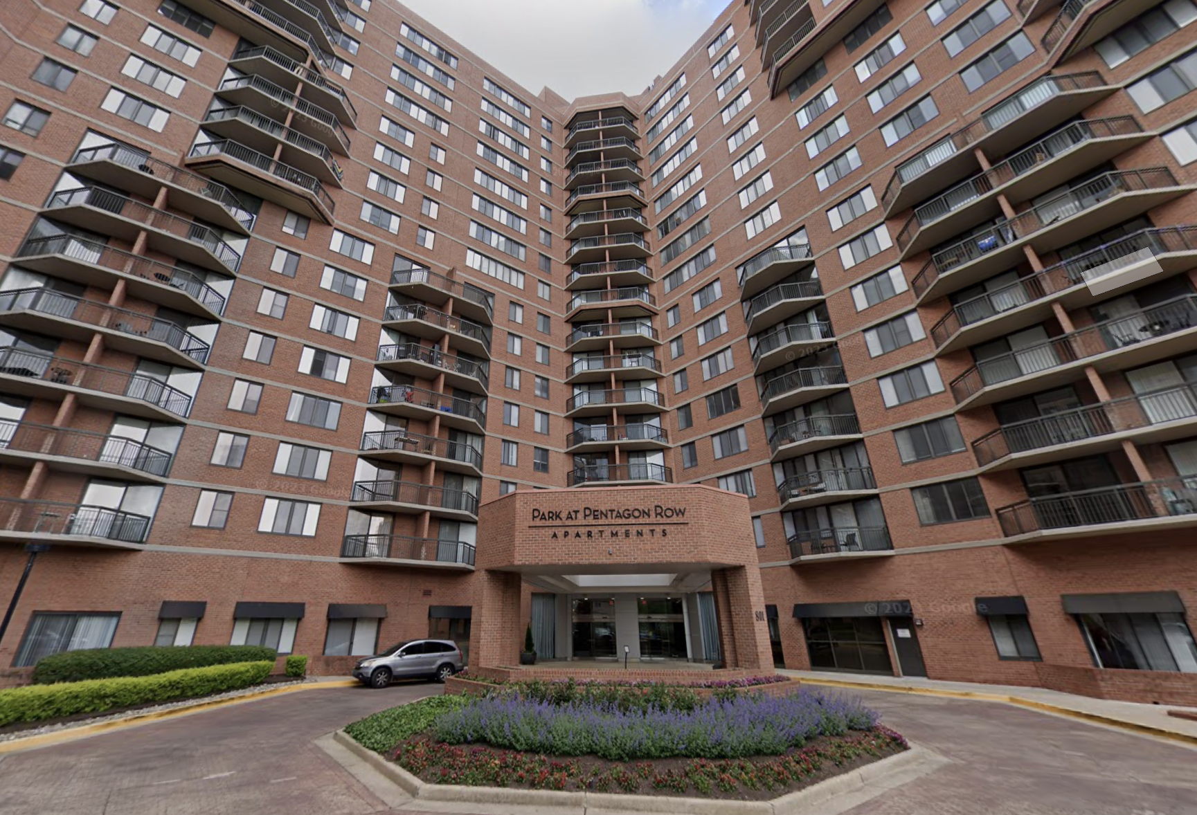 The 300-unit Park at Pentagon Row Apartments. 