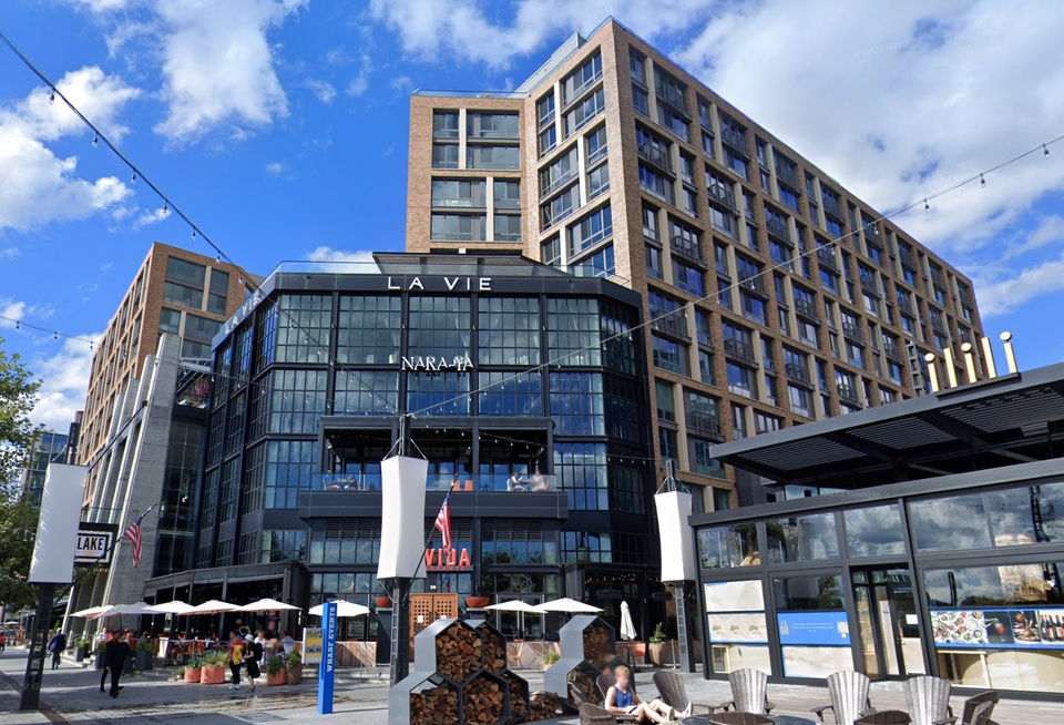 The Channel apartments above The Anthem concert venue in The Wharf