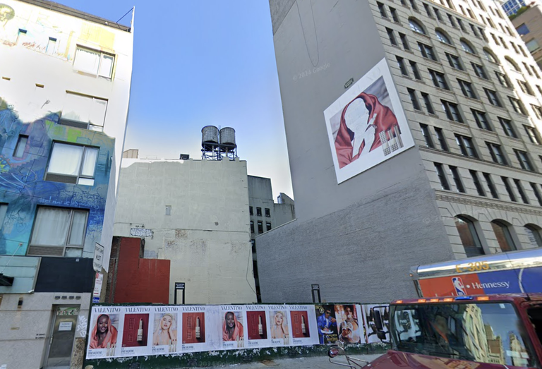 126 Lafayette St. in SoHo, where Trammell Crow acquired a 99-year ground lease this week.
