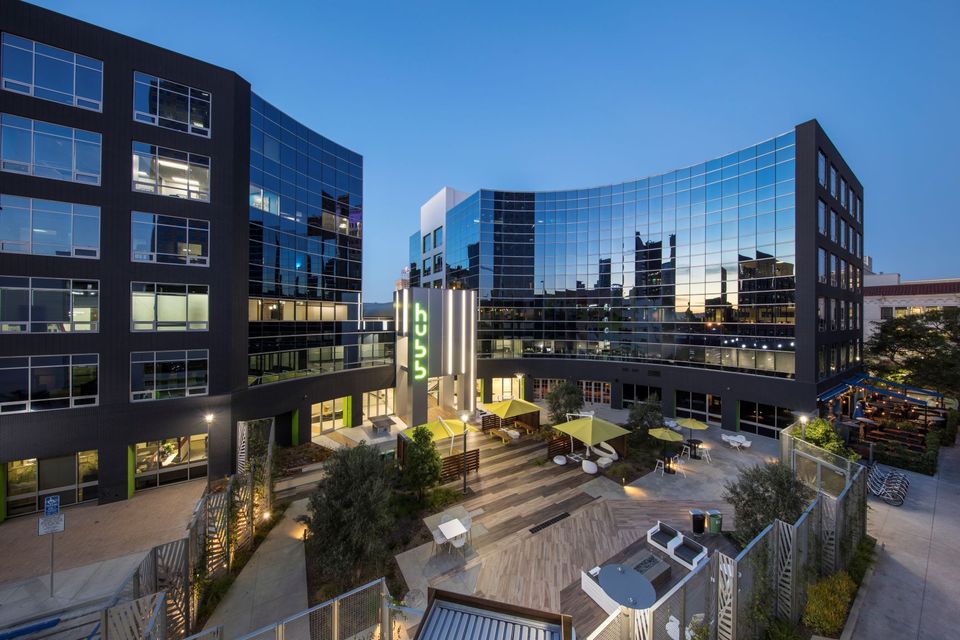 The Hubb at 100 West Broadway in Long Beach