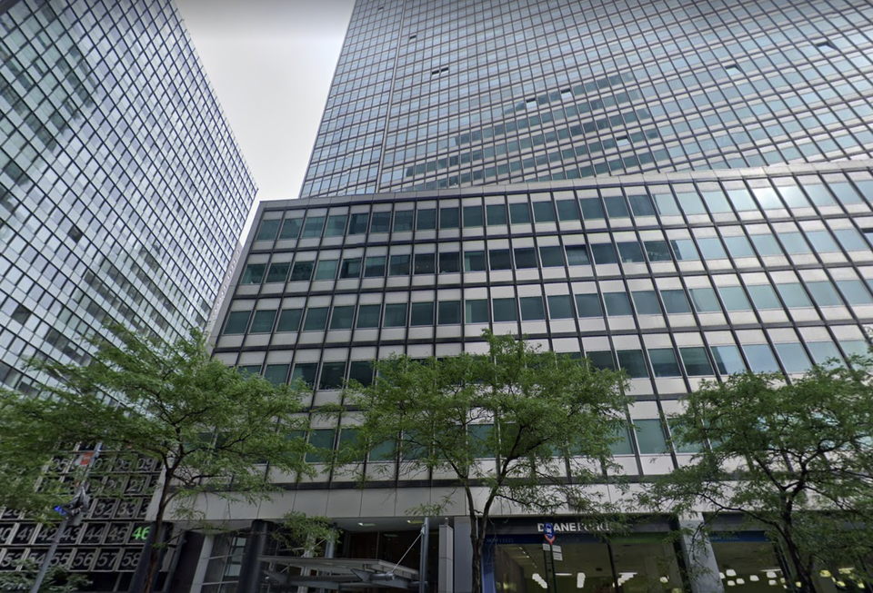 Rockrose Development's 200 Water St., which secured a $230M refinancing deal this week.