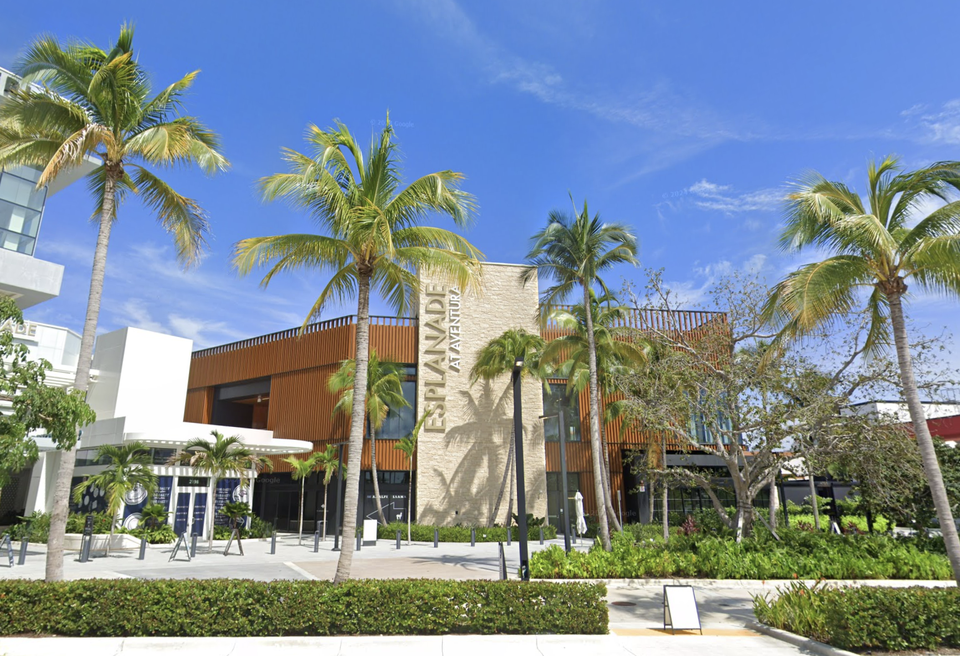 Esplanade at Aventura Mall Seritage Growth Properties