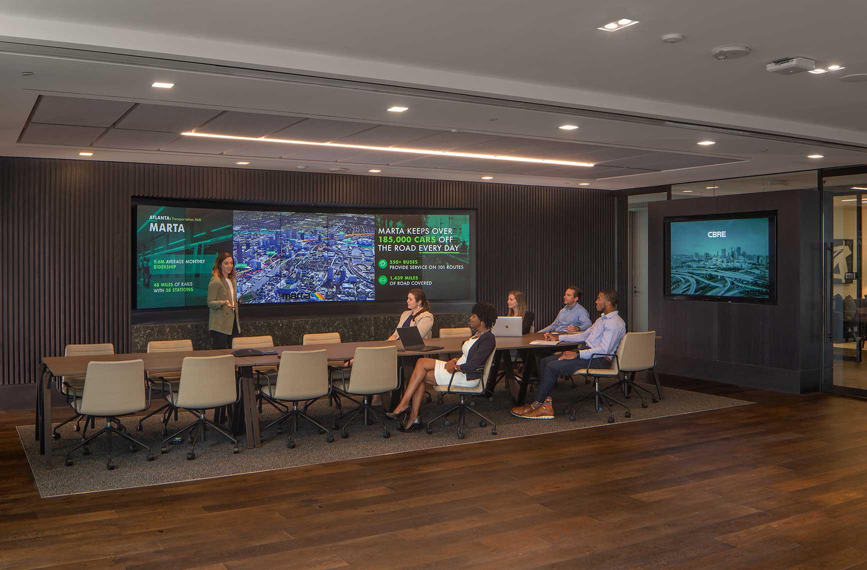 Liquid Galaxy CBRE