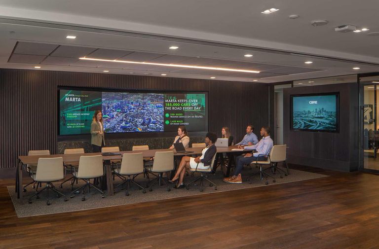 Liquid Galaxy CBRE