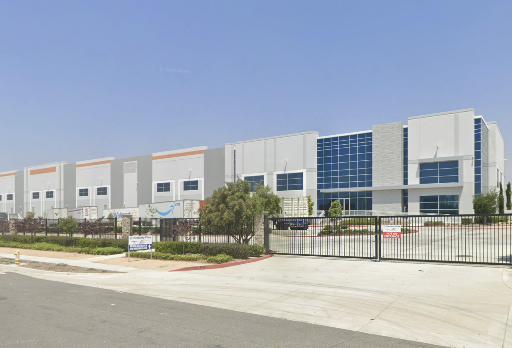 Fire Destroys 1.2M SF Inland Empire Warehouse Filled With Toilet Paper