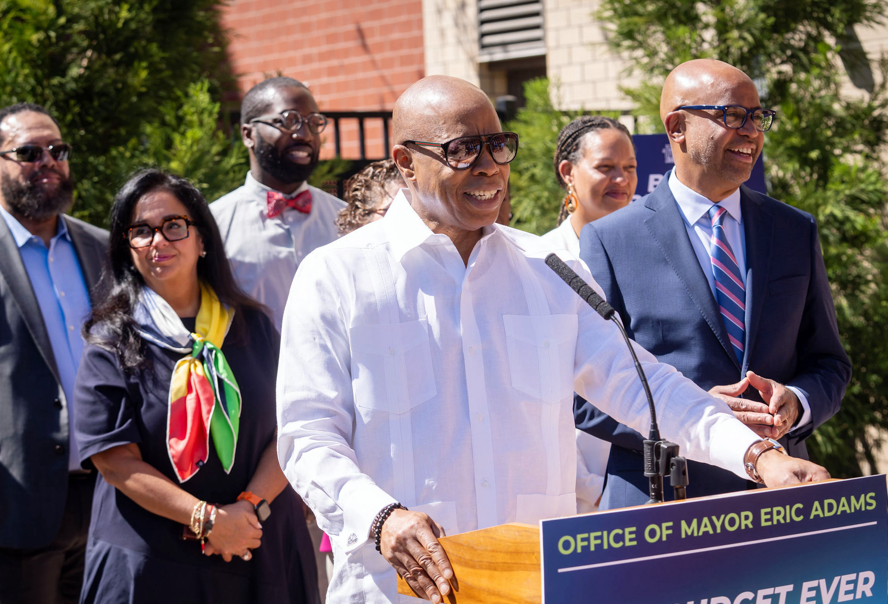 Mayor Eric Adams announced an additional $46M in funding for supportive housing in NYC in late April.