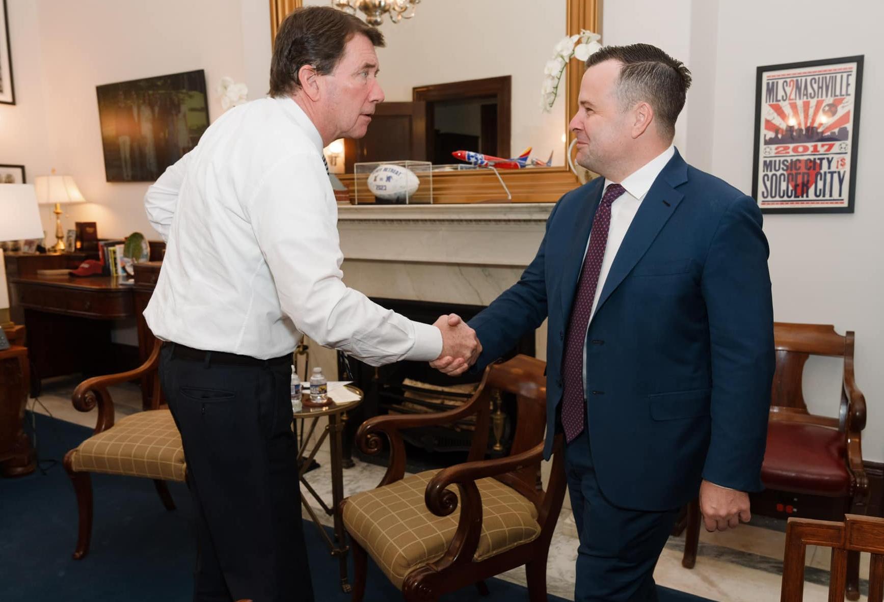 Trump Names Housing Chief Bill Pulte Acting Director Of National Intelligence