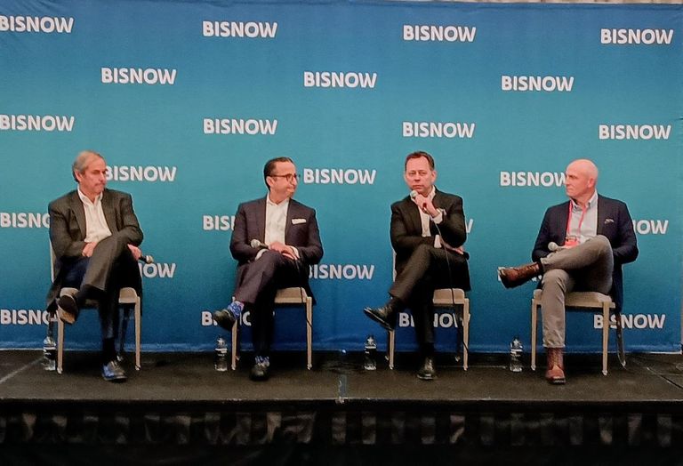 Panel at Bisnow's DFW Executive Market Kickoff 2025