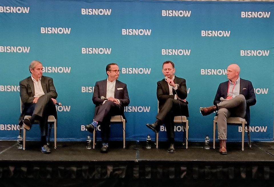Panel at Bisnow's DFW Executive Market Kickoff 2025
