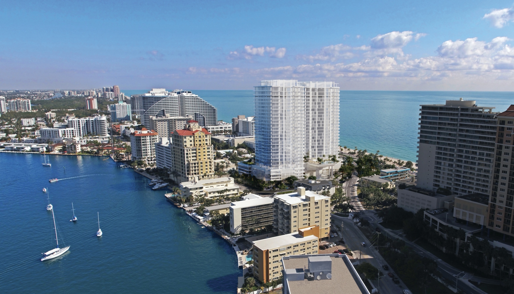 Pair Of 300-Foot Towers Will Be Tallest On Fort Lauderdale Beach