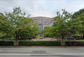 Lockheed Martin offices at 2121 Crystal Drive