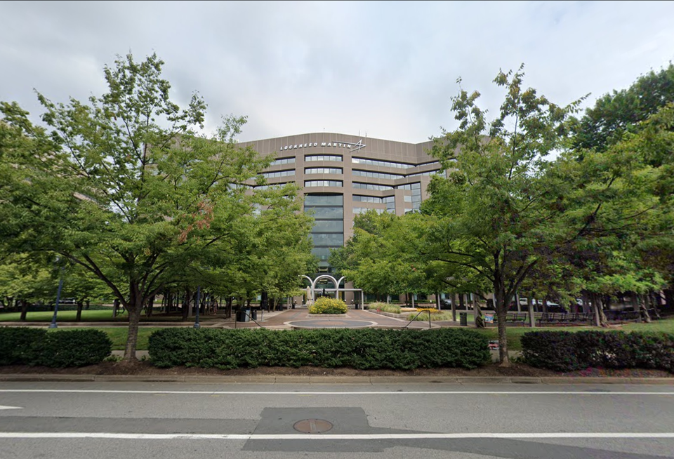 Lockheed Martin offices at 2121 Crystal Drive