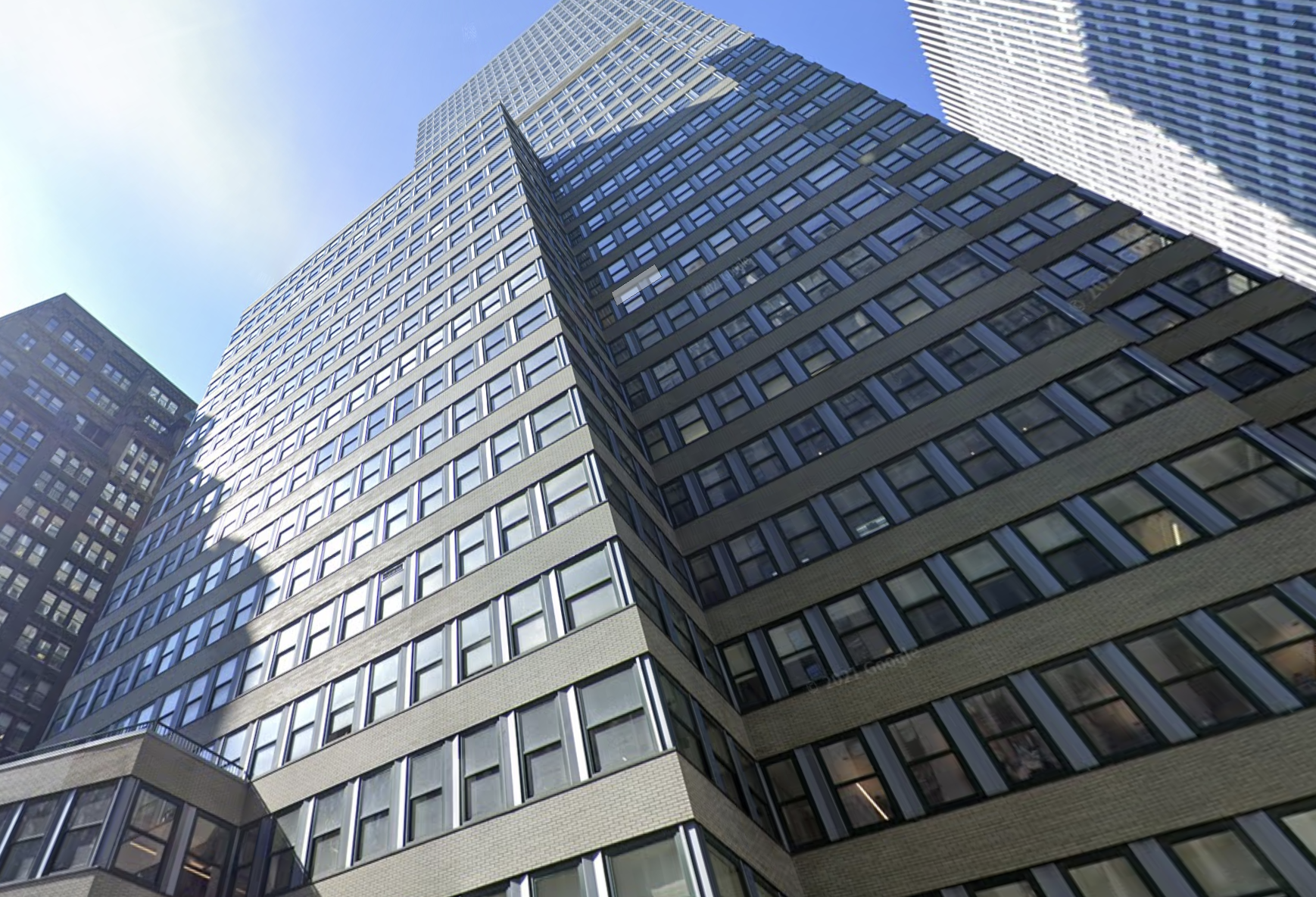 Shorenstein's tower at 1407 Broadway