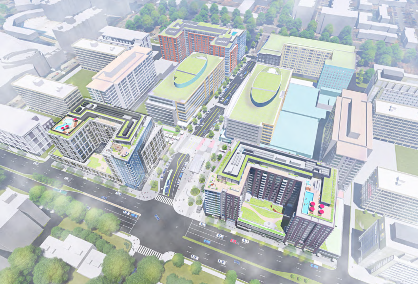 Brookfield Sells Southwest Waterfront Development Sites