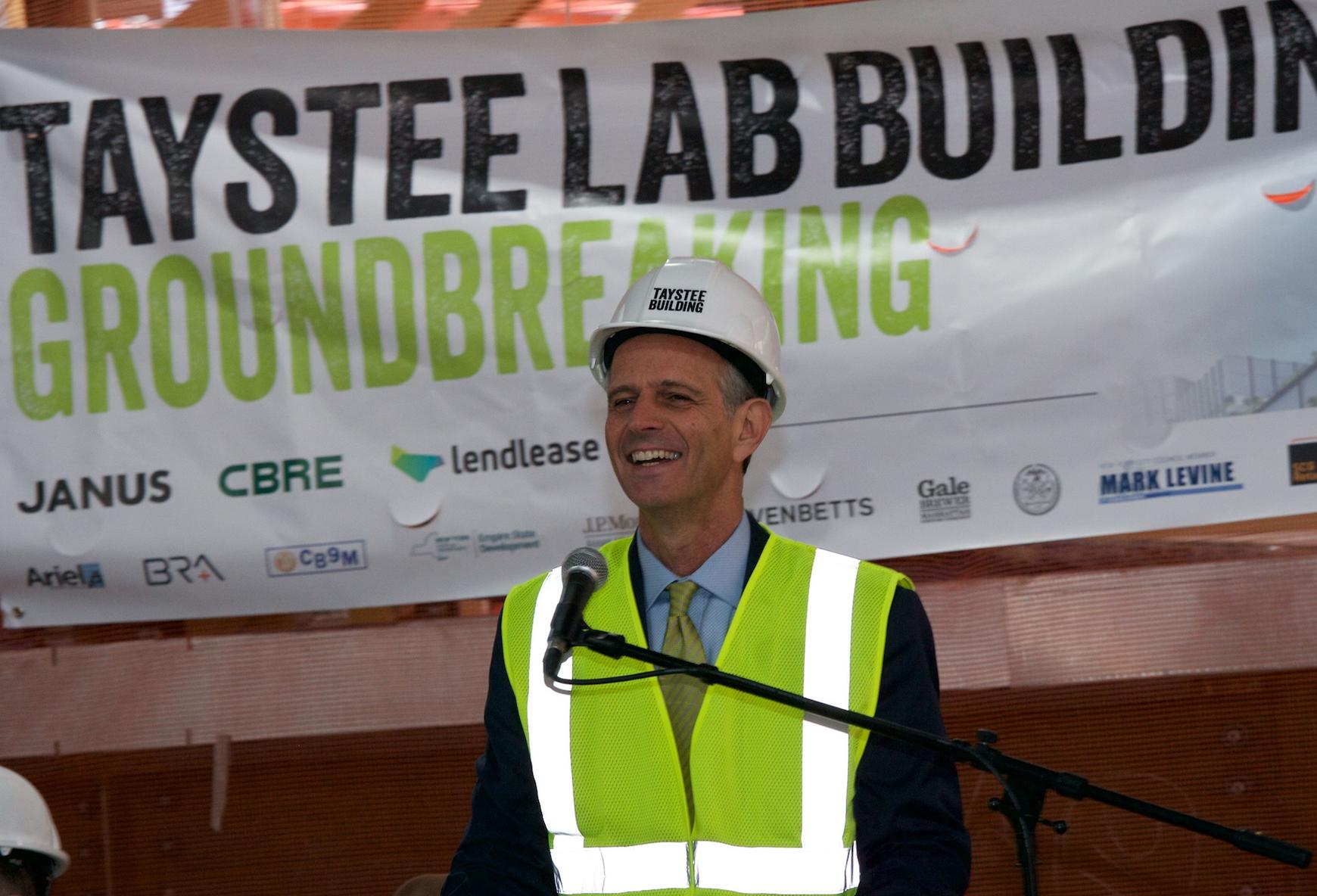 Janus' Jerry Salama At The Taystee Opening