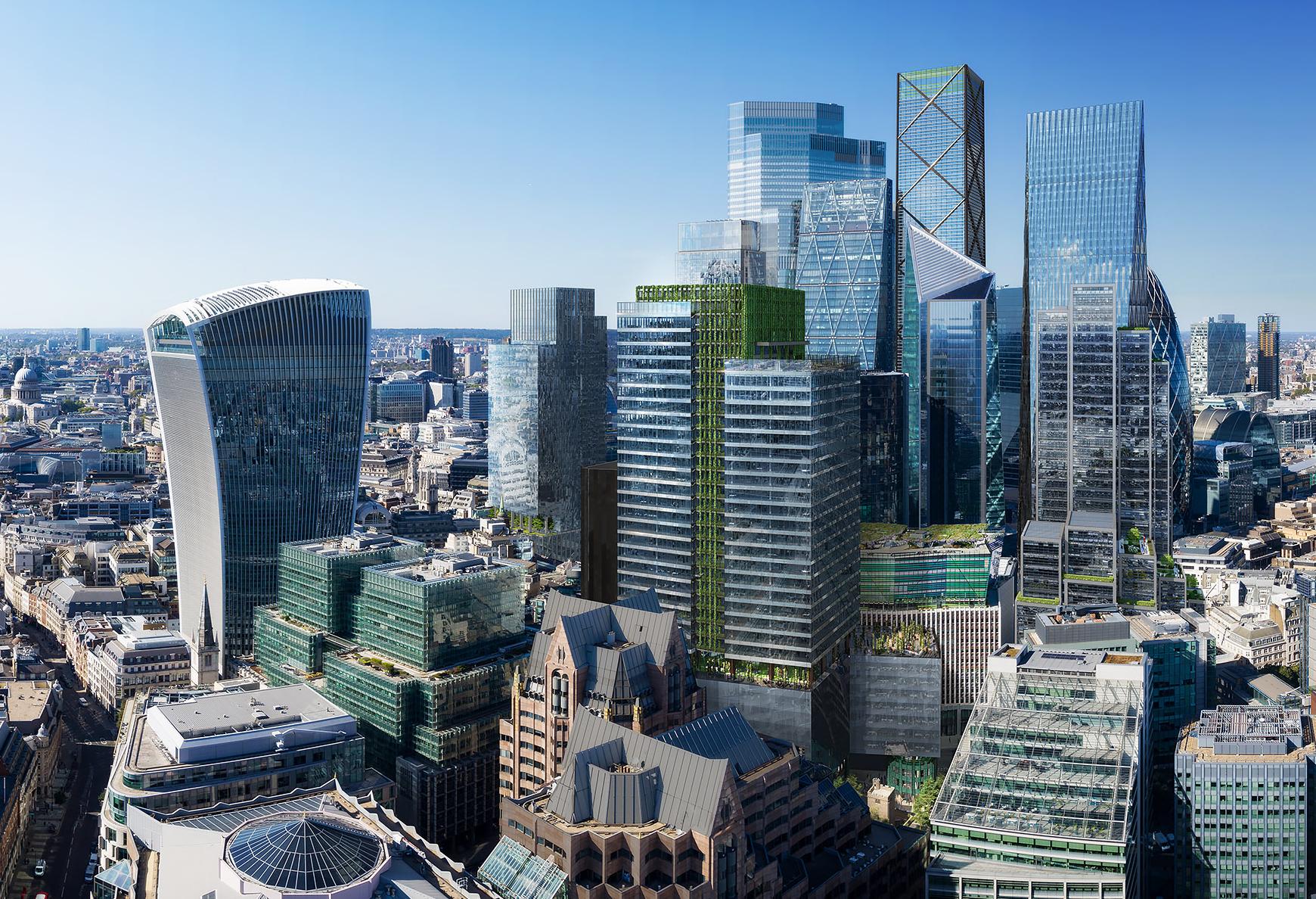 How A French Insurer Became One Of The Best Office Developers In London