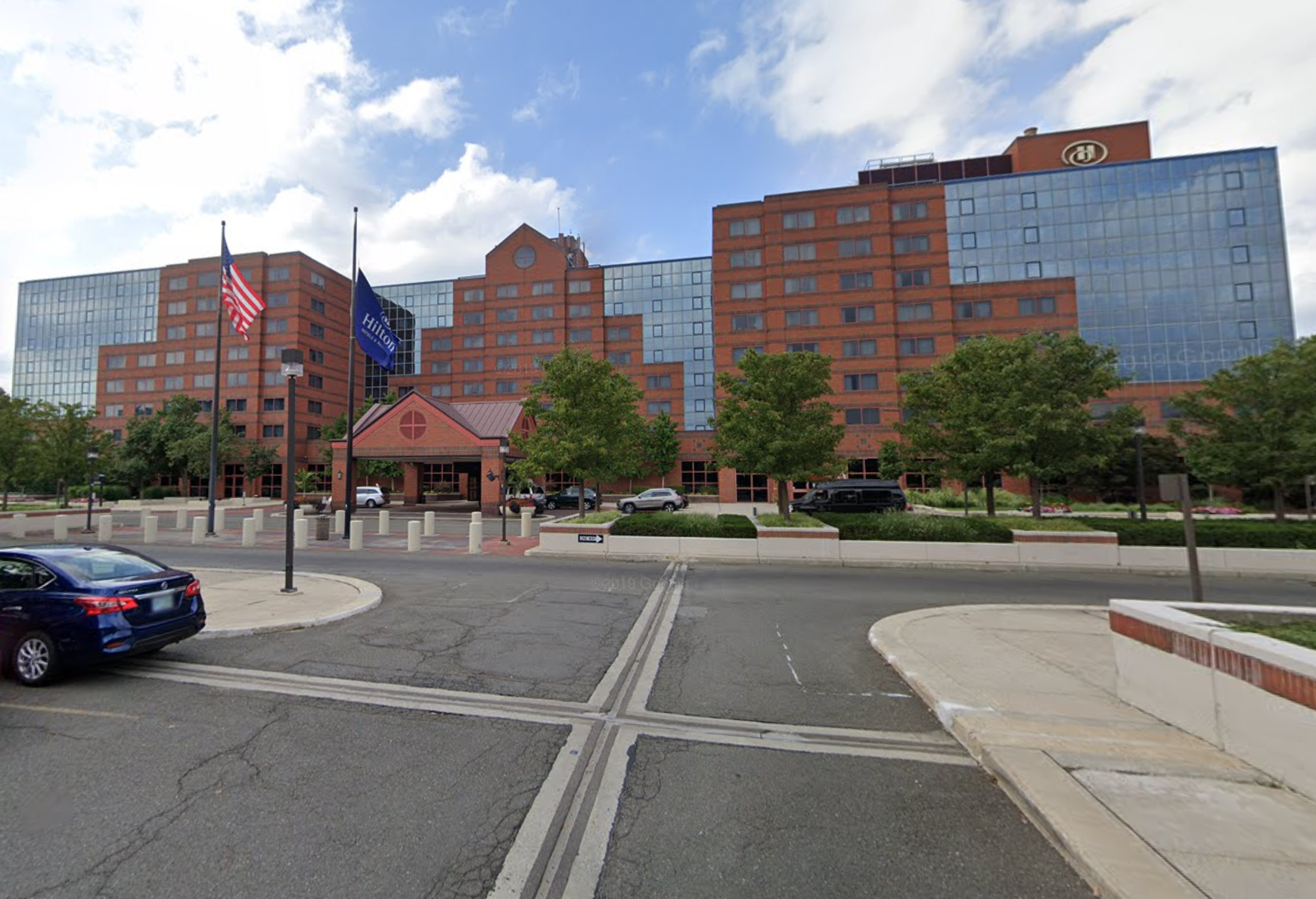 Park Hotels & Resorts' Hilton Short Hills in New Jersey, which reopened March 1, 2022.