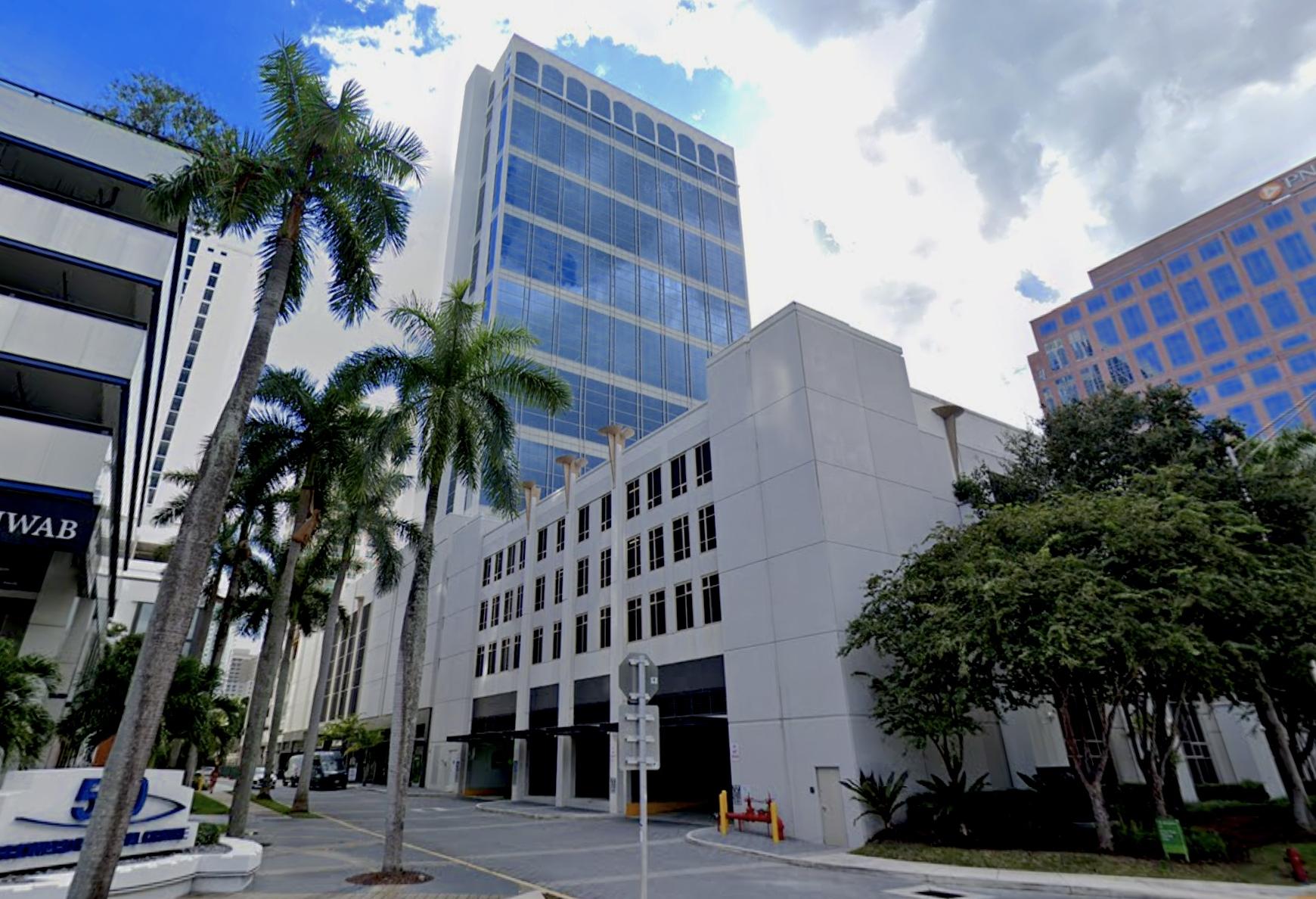 One Financial Plaza 100 SE 3rd Ave Downtown Fort Lauderdale Alliance HP 