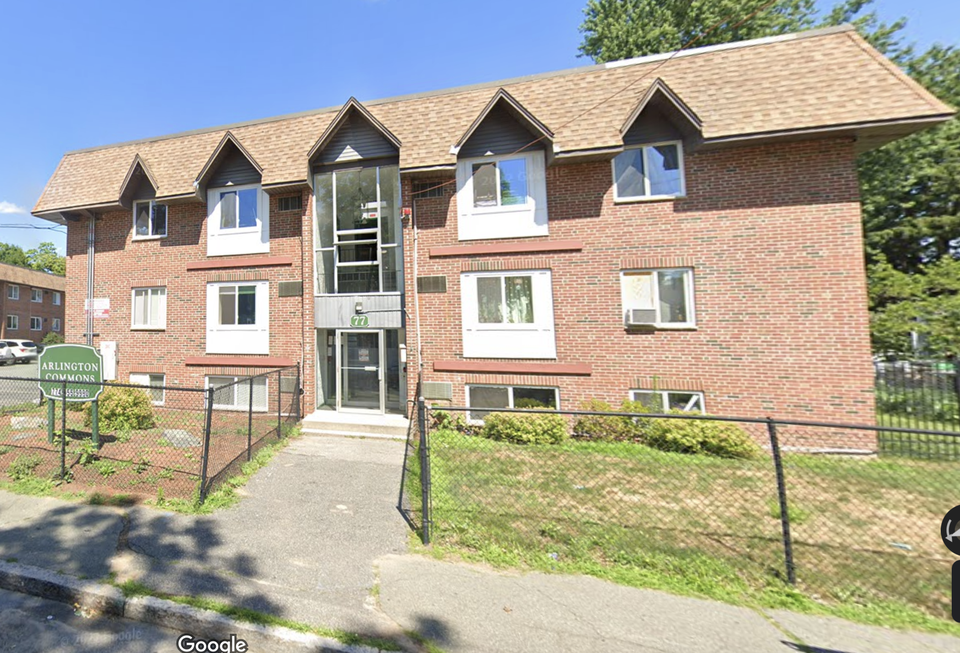 77 Arlington St., one of the three buildings included in ARX Urban's $13M sale.