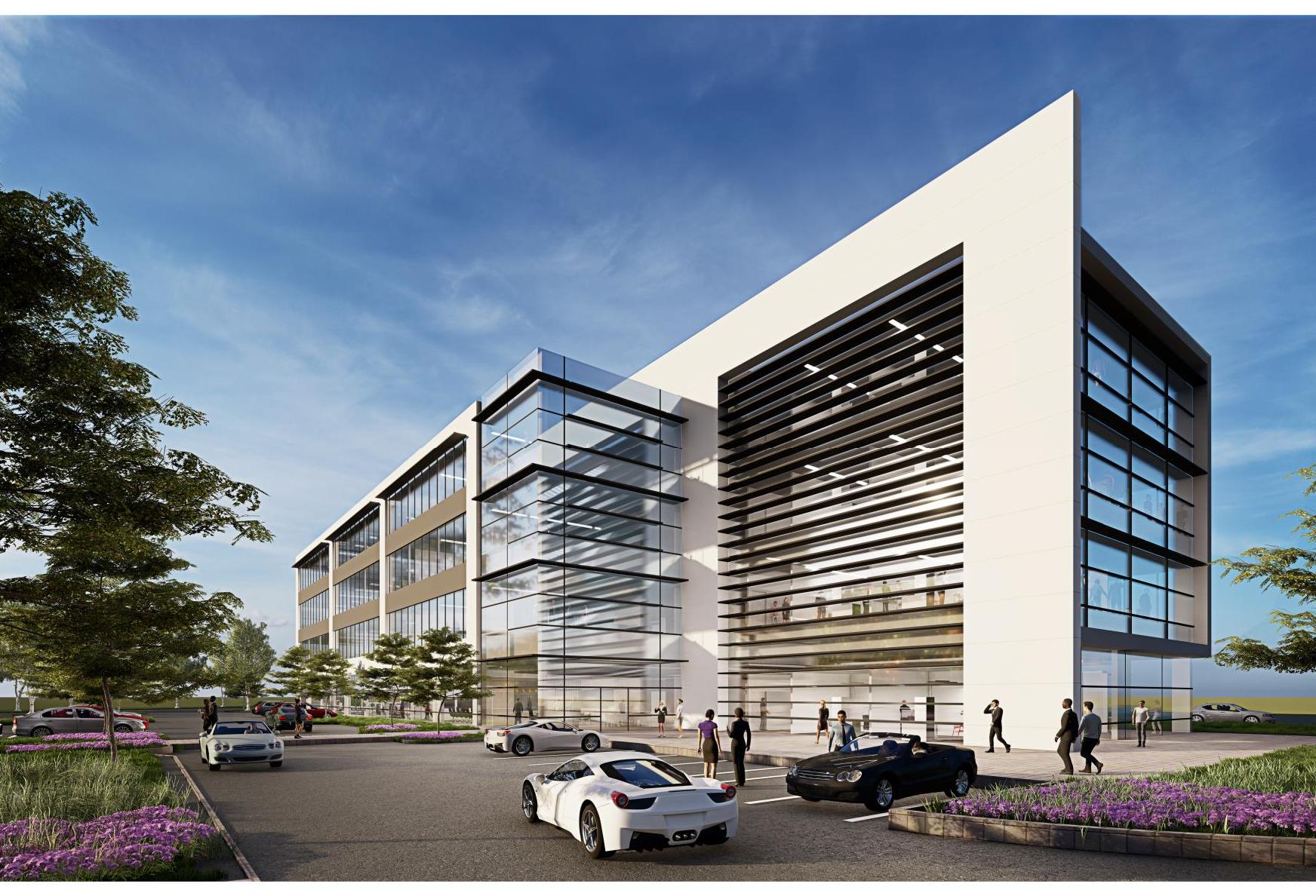 NewcrestImage Breaks Its Hotel Mold With Groundbreaking Of 80K SF Grapevine Office