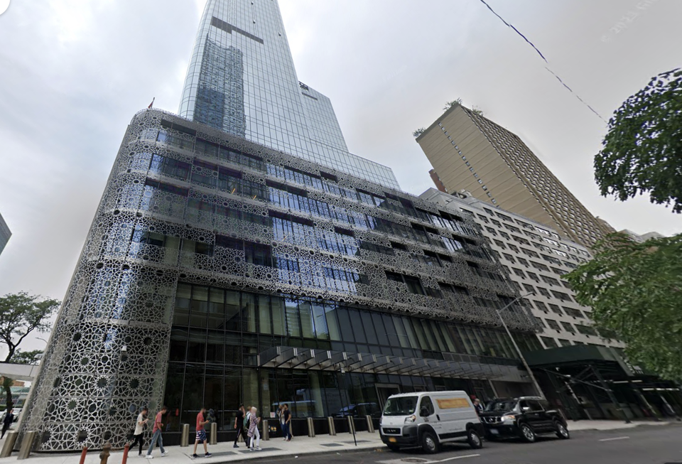 The Turkish consulate building where then-Borough President Eric Adams allegedly asked the FDNY to reinspect fire safety systems in 2021, an intervention now being examined by the FBI.