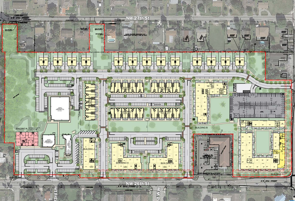 Village at Oakland Park Urban League of Broward County Fort Lauderdale 2