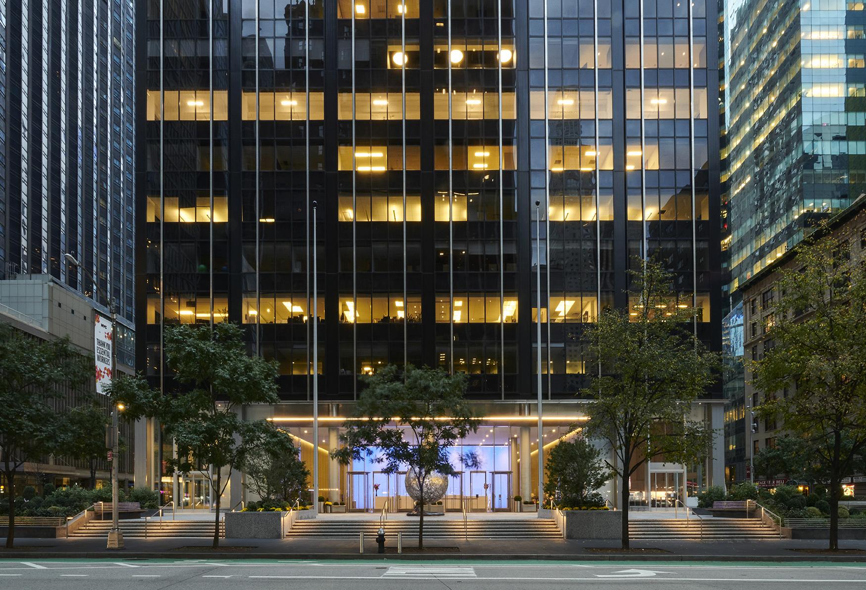 Fisher Brothers' 1345 Sixth Ave., where Brevan Howard quadrupled its lease this week.