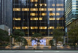 Fisher Brothers' 1345 Sixth Ave., where Brevan Howard quadrupled its lease this week.