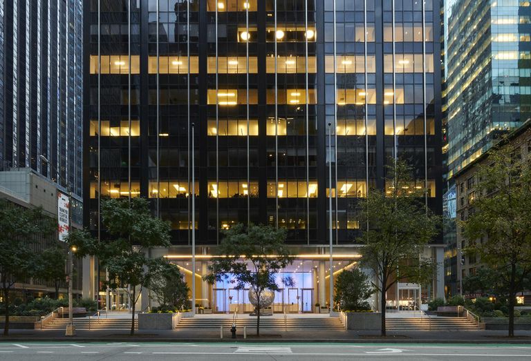 Fisher Brothers' 1345 Sixth Ave., where Brevan Howard quadrupled its lease this week.
