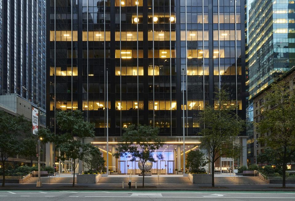 Fisher Brothers' 1345 Sixth Ave., where Brevan Howard quadrupled its lease this week.